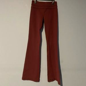 Lululemon Leggins|Size:4|Color:Maroon